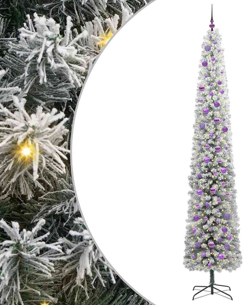 Dirbtinė Kalėdų eglutė Žalia 270 cm PVC, plienas ir plastikas