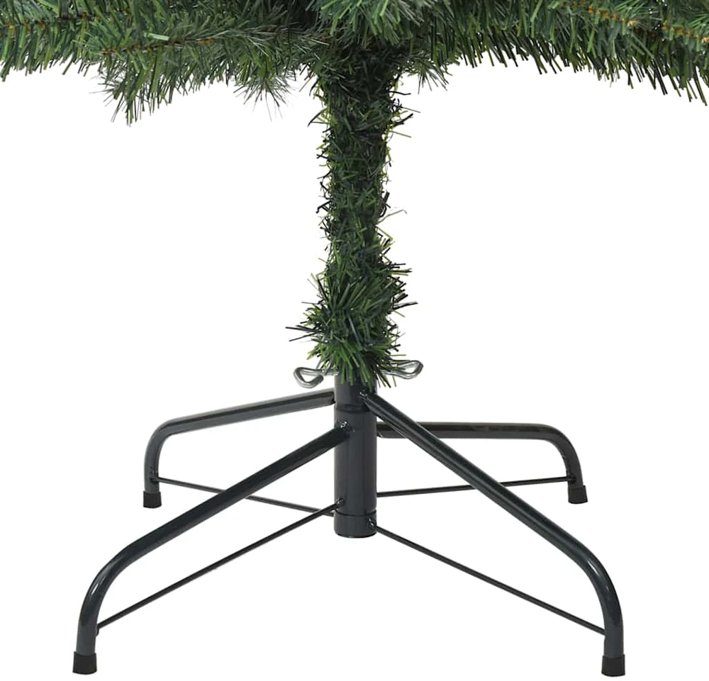 Dirbtinė Kalėdų eglutė Žalia 270 cm PVC, plienas ir plastikas