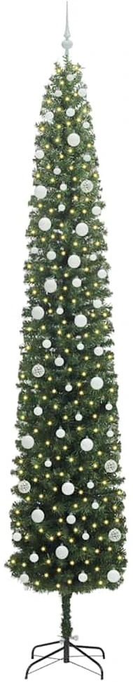 Dirbtinė Kalėdų eglutė Žalia 270 cm PVC, plienas ir plastikas