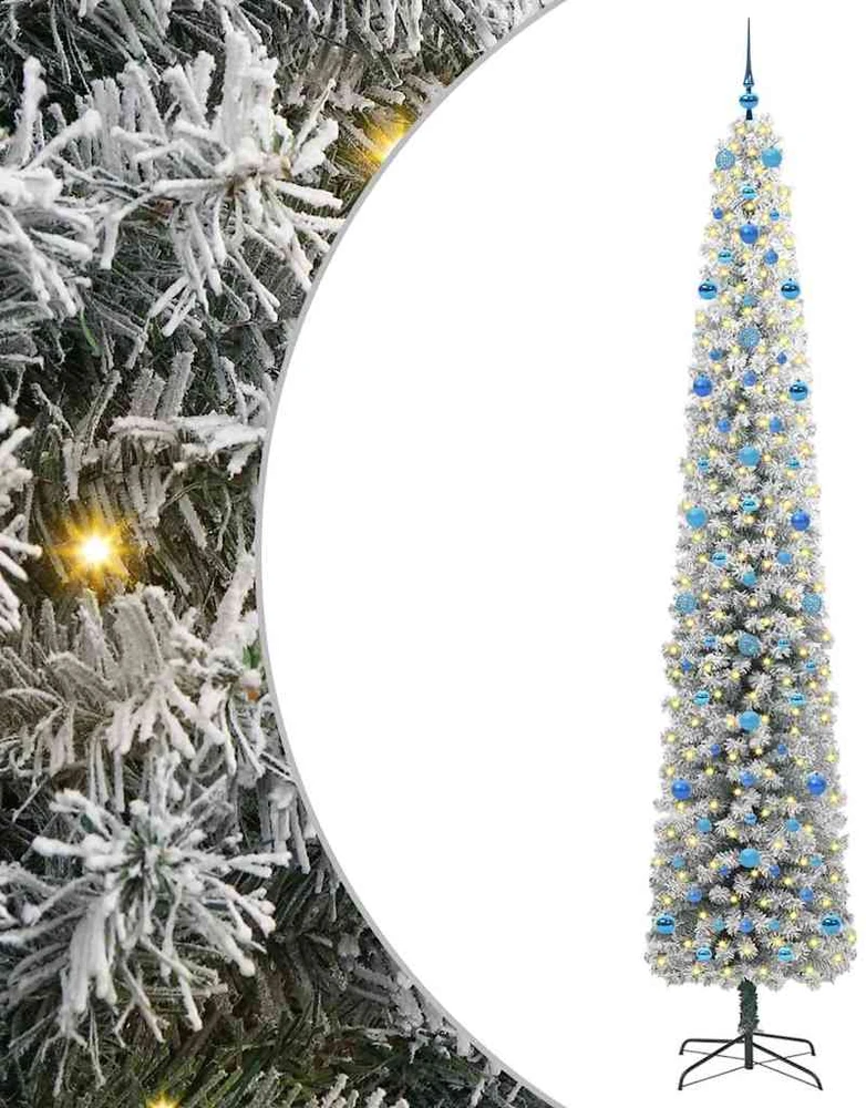 Dirbtinė Kalėdų eglutė Žalia 270 cm PVC, plienas ir plastikas