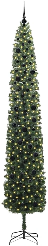 Dirbtinė Kalėdų eglutė Žalia 270 cm PVC, plienas ir plastikas