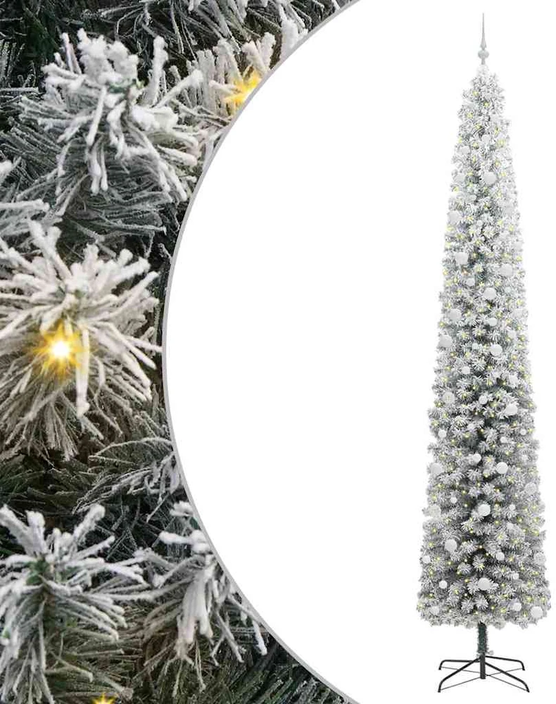 Dirbtinė Kalėdų eglutė Žalia 270 cm PVC, plienas ir plastikas