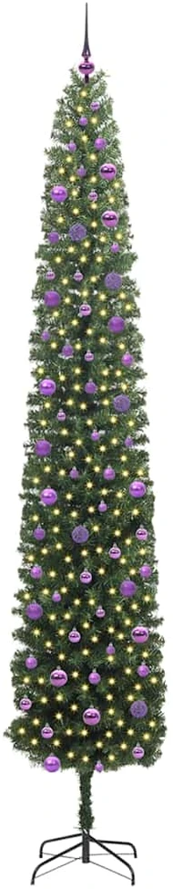 Dirbtinė Kalėdų eglutė Žalia 270 cm PVC, plienas ir plastikas