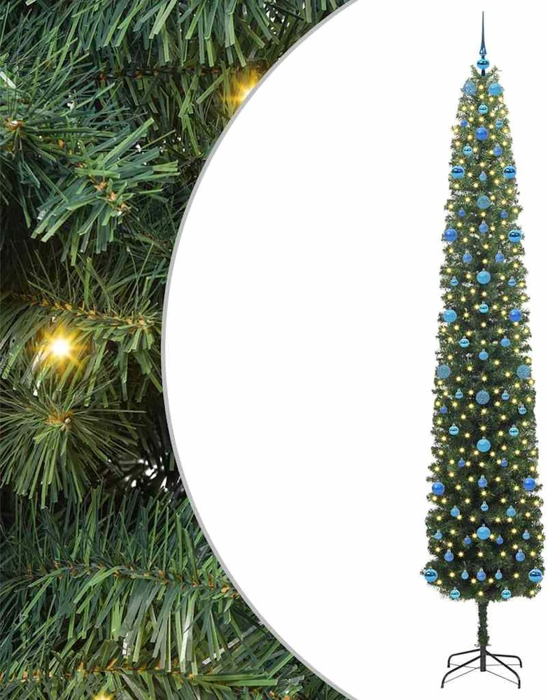 Dirbtinė Kalėdų eglutė Žalia 270 cm PVC, plienas ir plastikas