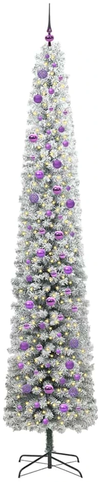 Dirbtinė Kalėdų eglutė Žalia 270 cm PVC, plienas ir plastikas