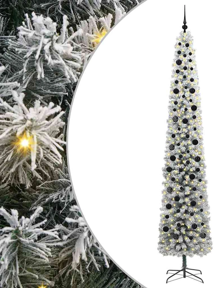 Dirbtinė Kalėdų eglutė Žalia 270 cm PVC, plienas ir plastikas