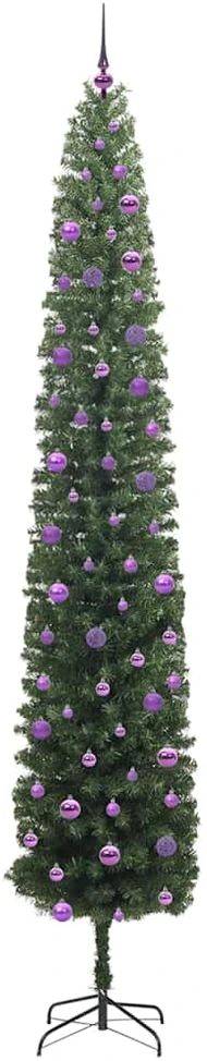 Dirbtinė Kalėdų eglutė Žalia 270 cm PVC, plienas ir plastikas