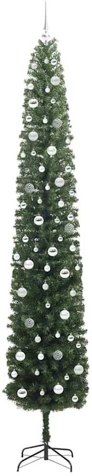 Dirbtinė Kalėdų eglutė Žalia 270 cm PVC, plienas ir plastikas