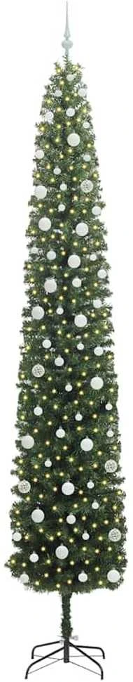 Dirbtinė Kalėdų eglutė Žalia 270 cm PVC, plienas ir plastikas