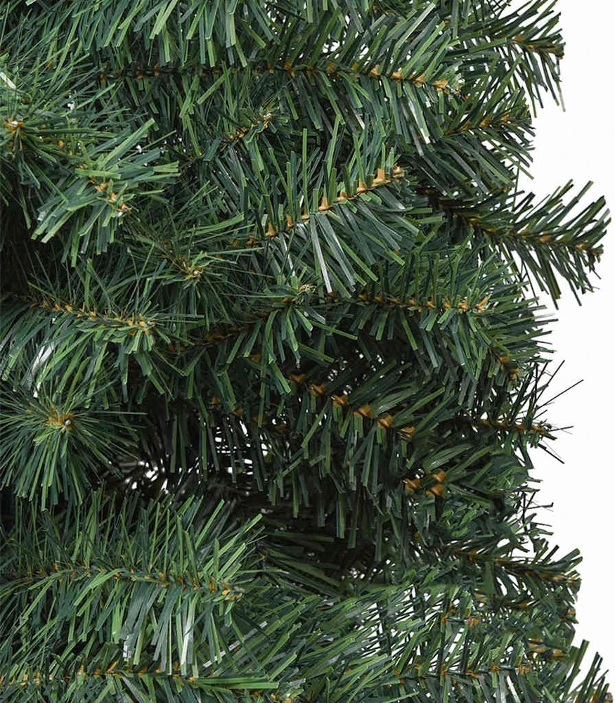 Dirbtinė Kalėdų eglutė Žalia 270 cm PVC, plienas ir plastikas