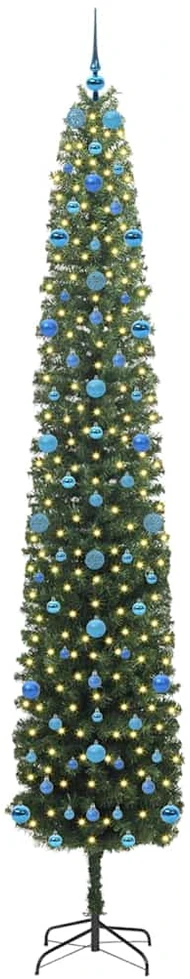 Dirbtinė Kalėdų eglutė Žalia 270 cm PVC, plienas ir plastikas