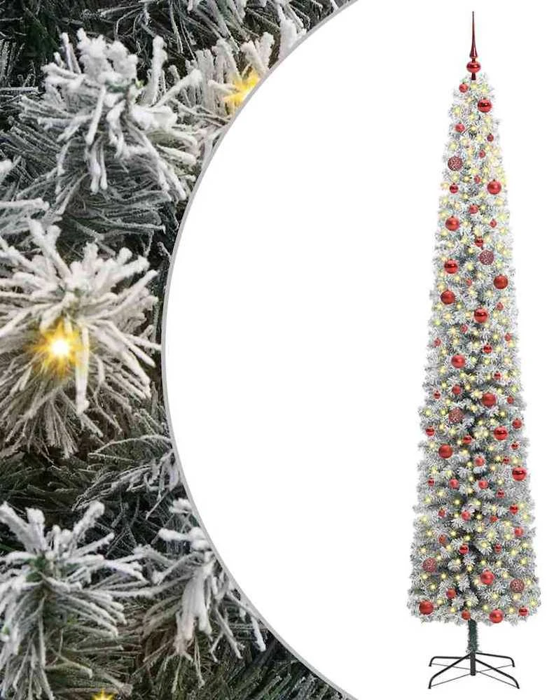 Dirbtinė Kalėdų eglutė Žalia 270 cm PVC, plienas ir plastikas