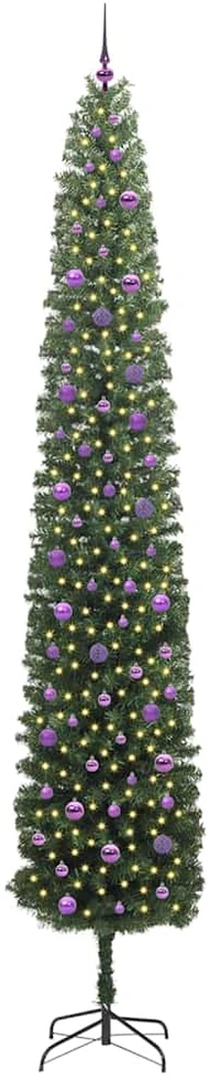 Dirbtinė Kalėdų eglutė Žalia 300 cm PVC, plienas ir plastikas