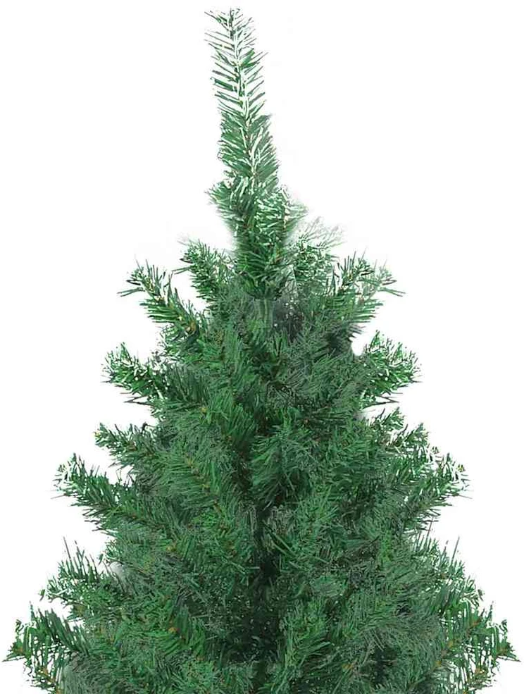 Dirbtinė Kalėdų eglutė Žalia 300 cm PVC ir Metalas ir Plastikas