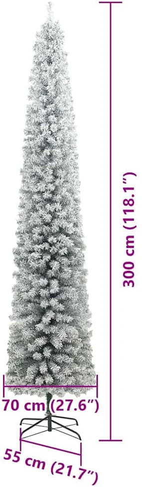 Dirbtinė Kalėdų eglutė Žalia 300 cm PVC, plienas ir plastikas