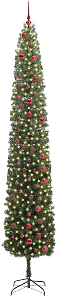 Dirbtinė Kalėdų eglutė Žalia 300 cm PVC, plienas ir plastikas