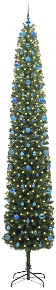 Dirbtinė Kalėdų eglutė Žalia 300 cm PVC, plienas ir plastikas