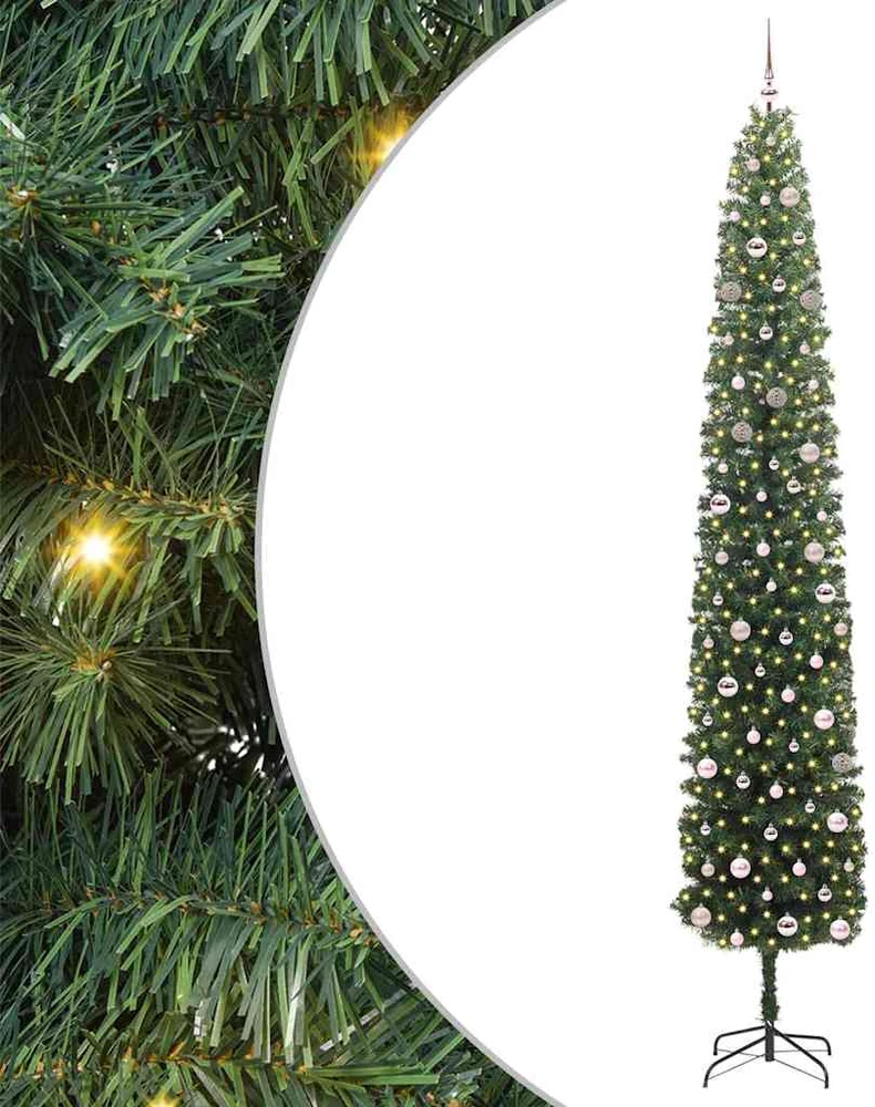 Dirbtinė Kalėdų eglutė Žalia 300 cm PVC, plienas ir plastikas