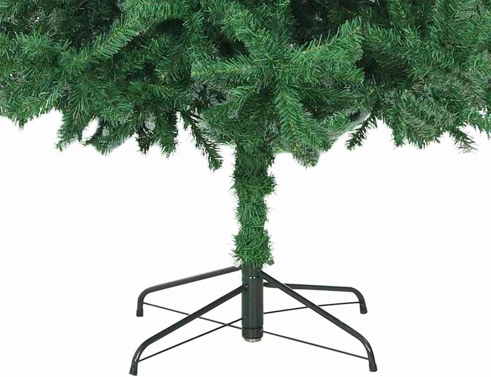 Dirbtinė Kalėdų eglutė Žalia 300 cm PVC ir Metalas ir Plastikas