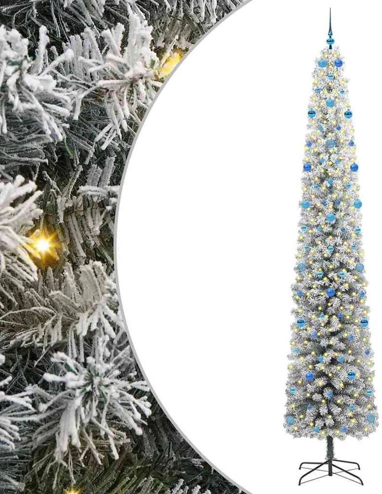 Dirbtinė Kalėdų eglutė Žalia 300 cm PVC, plienas ir plastikas