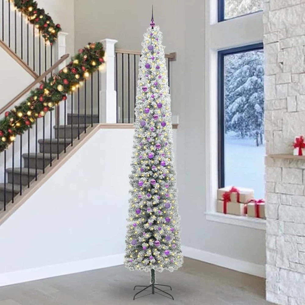 Dirbtinė Kalėdų eglutė Žalia 300 cm PVC, plienas ir plastikas