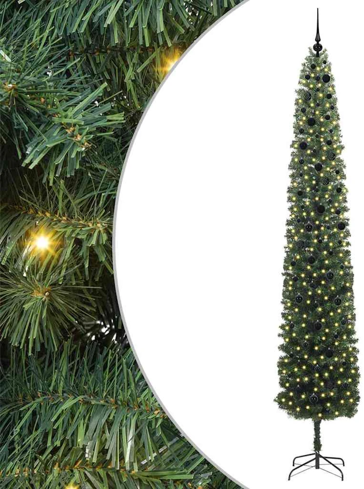 Dirbtinė Kalėdų eglutė Žalia 300 cm PVC, plienas ir plastikas