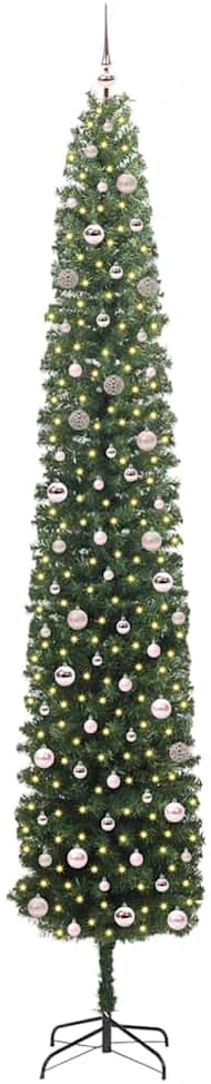 Dirbtinė Kalėdų eglutė Žalia 300 cm PVC, plienas ir plastikas