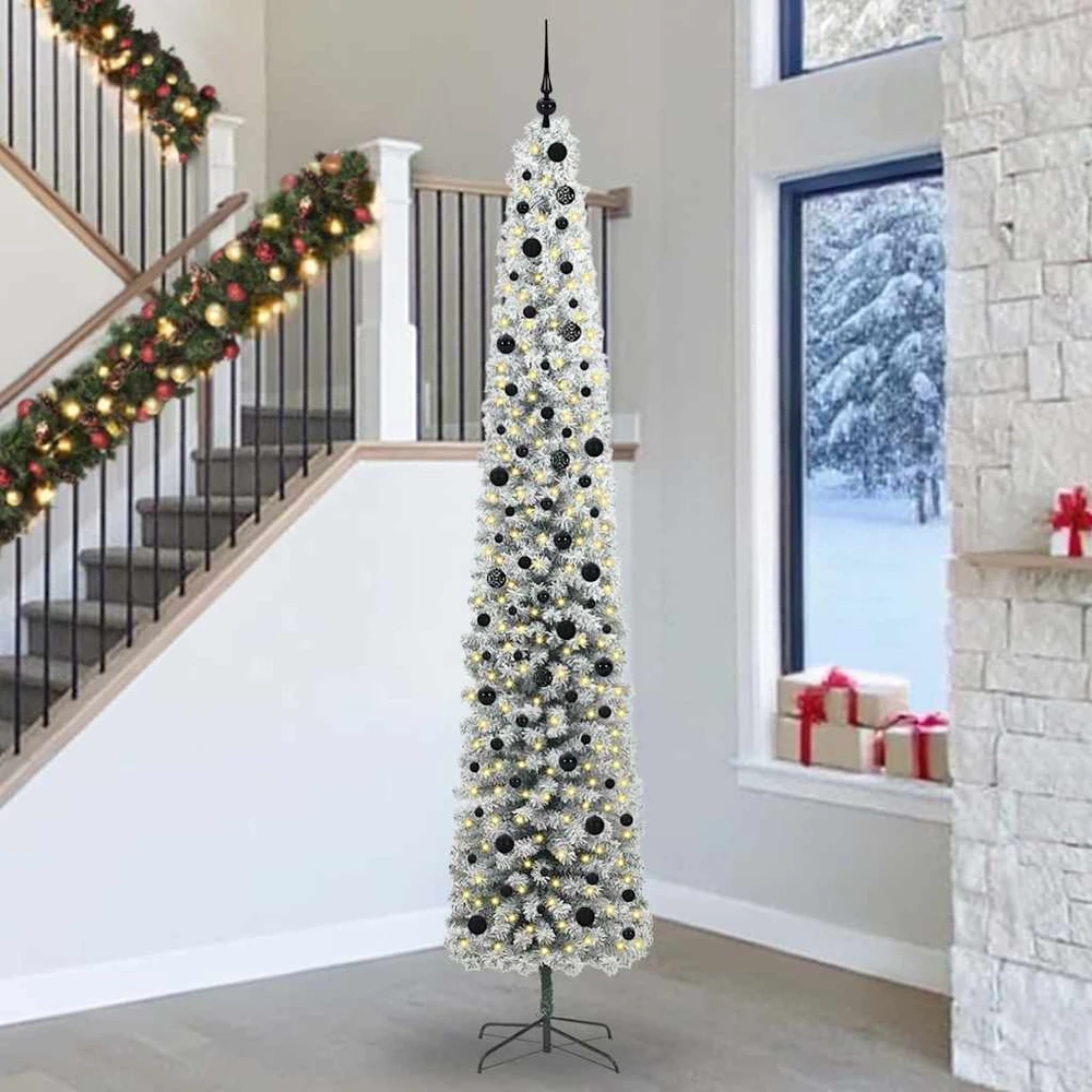 Dirbtinė Kalėdų eglutė Žalia 300 cm PVC, plienas ir plastikas