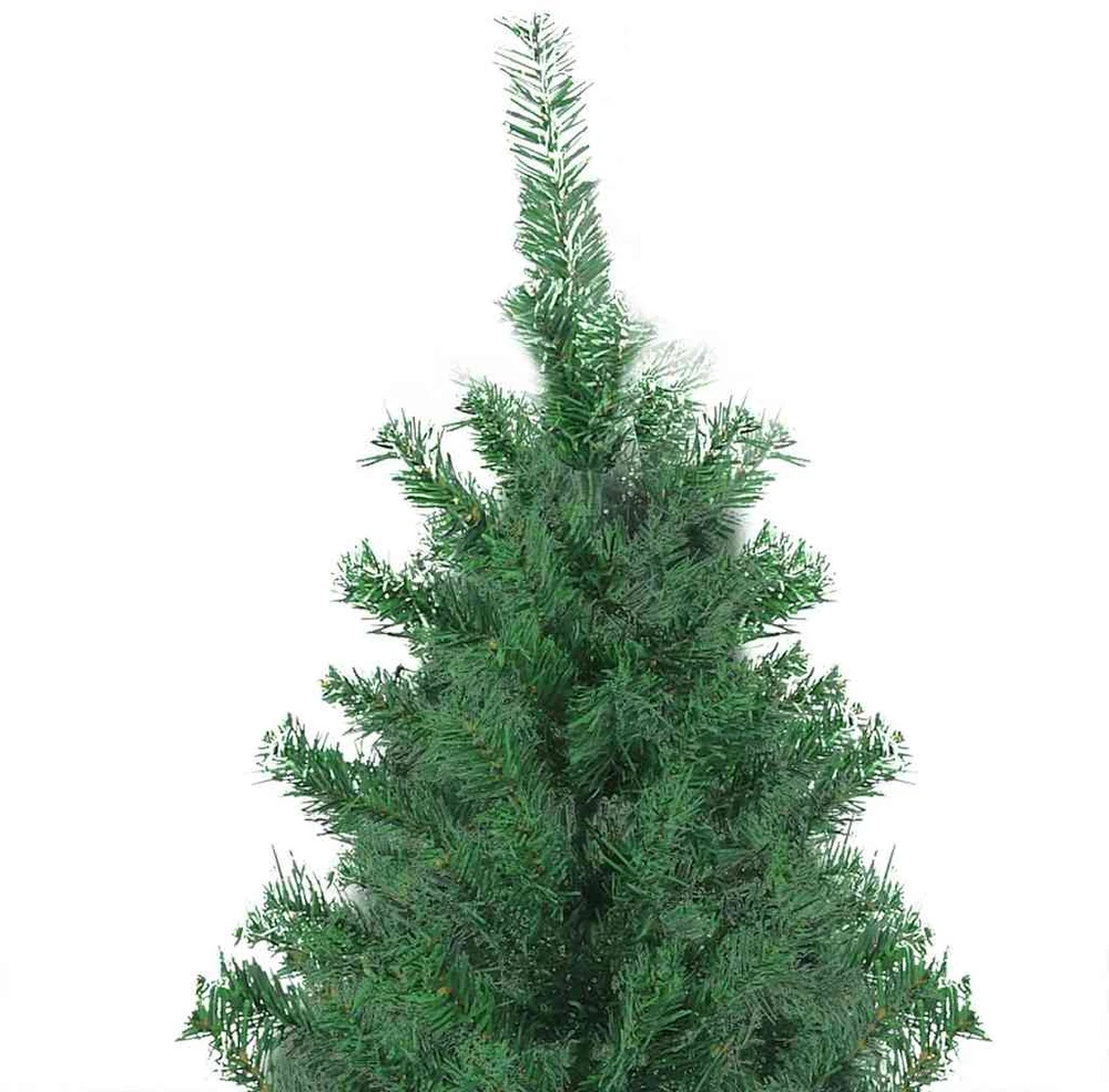 Dirbtinė Kalėdų eglutė Žalia 300 cm PVC ir Metalas ir Plastikas