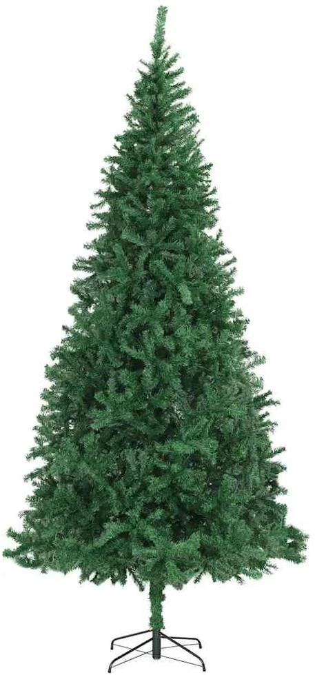 Dirbtinė Kalėdų eglutė Žalia 300 cm PVC ir Metalas ir Plastikas