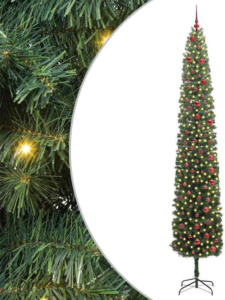 Dirbtinė Kalėdų eglutė Žalia 300 cm PVC, plienas ir plastikas