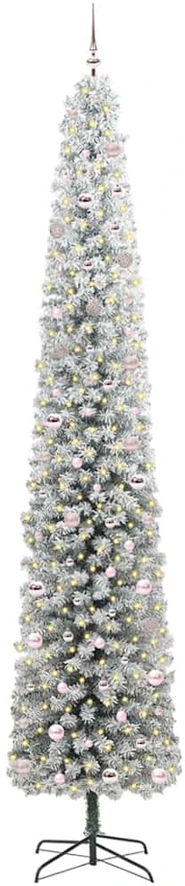 Dirbtinė Kalėdų eglutė Žalia 300 cm PVC, plienas ir plastikas