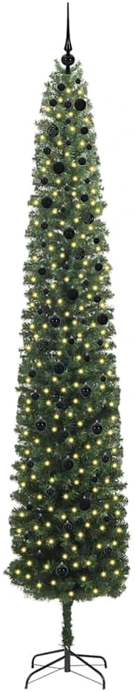 Dirbtinė Kalėdų eglutė Žalia 300 cm PVC, plienas ir plastikas