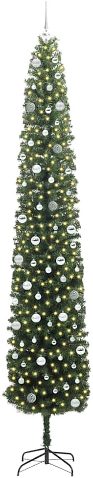Dirbtinė Kalėdų eglutė Žalia 300 cm PVC, plienas ir plastikas