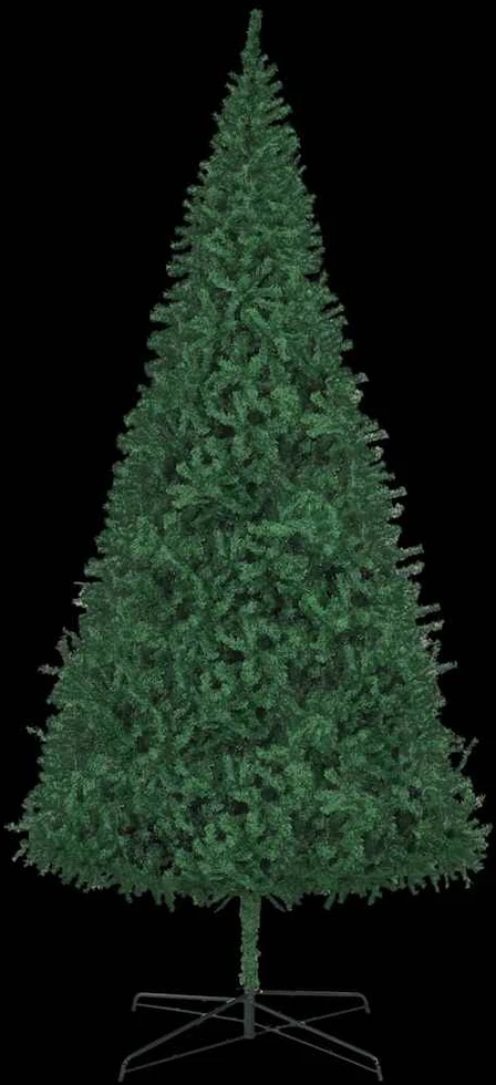 Dirbtinė Kalėdų eglutė, žalia, 400 cm