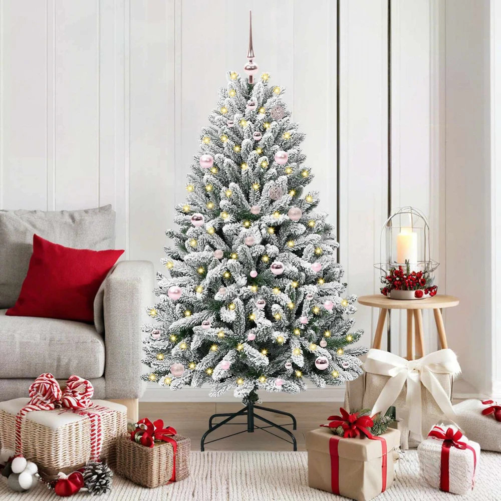 Dirbtinė Kalėdų eglutė 150 cm 150 LED Šilta balta