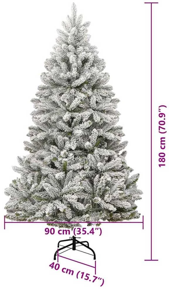 Dirbtinė Kalėdų eglutė 180 cm 300 LED Šilta balta