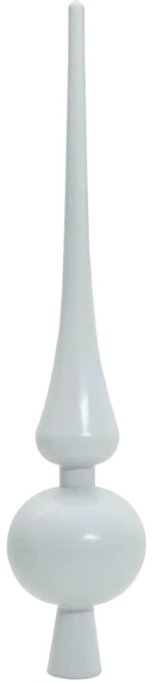 Dirbtinė Kalėdų eglutė Žalia ir balta 210 cm