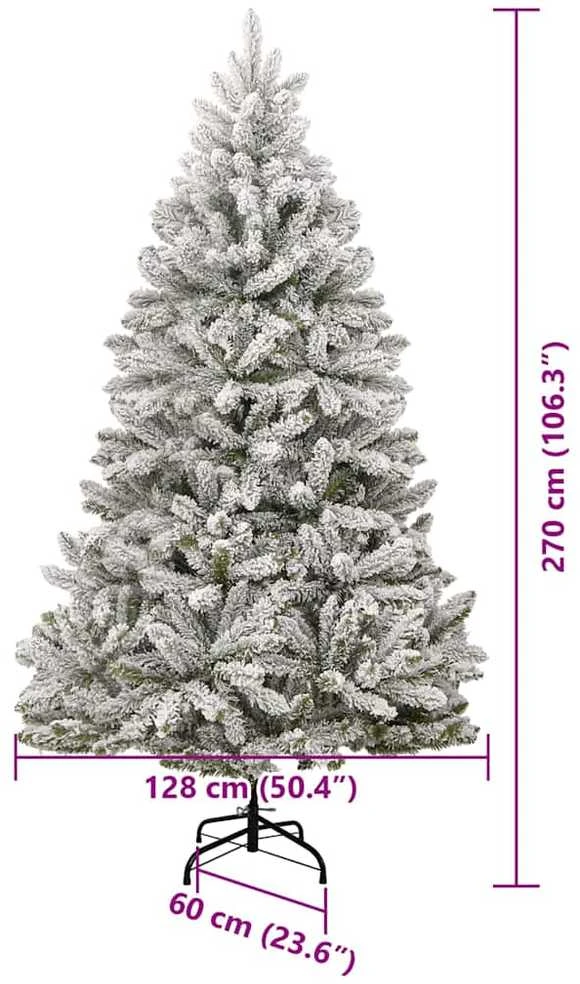 Dirbtinė Kalėdų eglutė 270 cm 300 LED Šilta balta