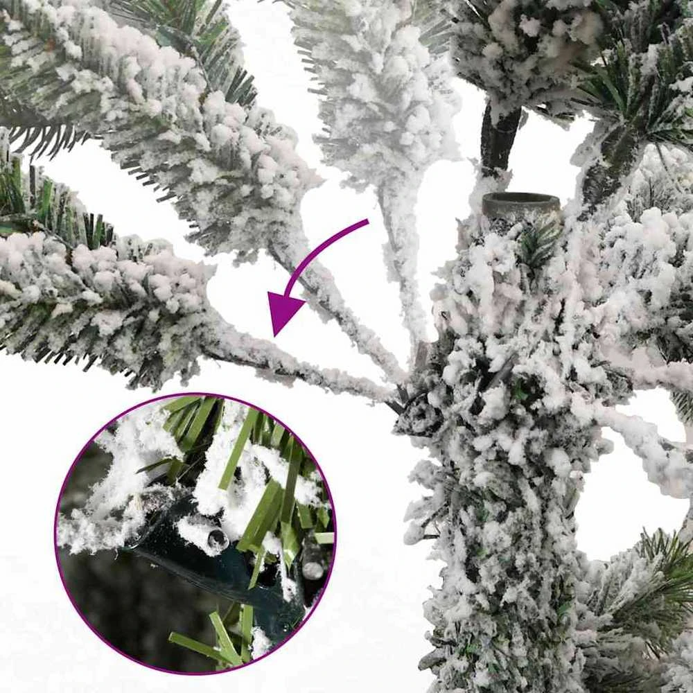 Dirbtinė Kalėdų eglutė 300 cm 300 LED Šilta balta