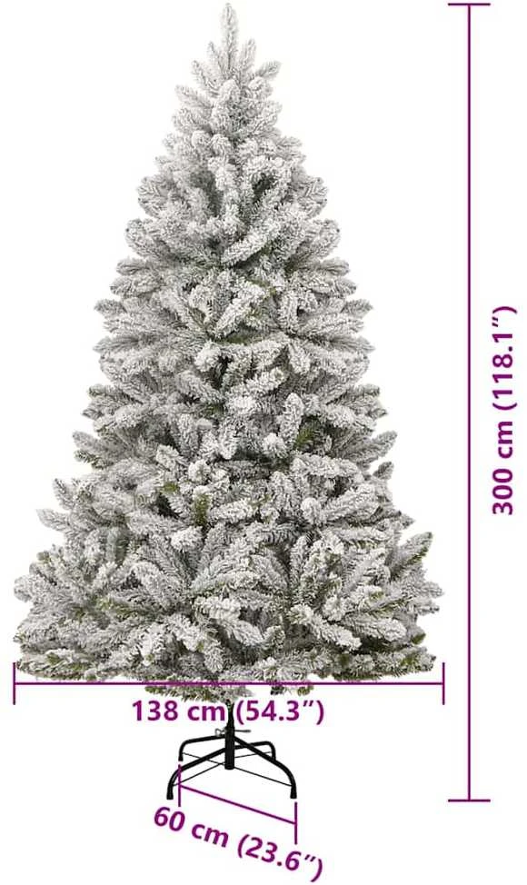Dirbtinė Kalėdų eglutė 300 cm 300 LED Šilta balta