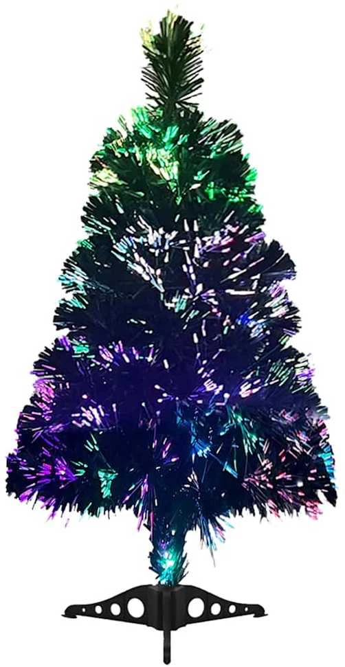 Dirbtinė Kalėdų eglutė, žalios spalvos, 64cm, optinis pluoštas