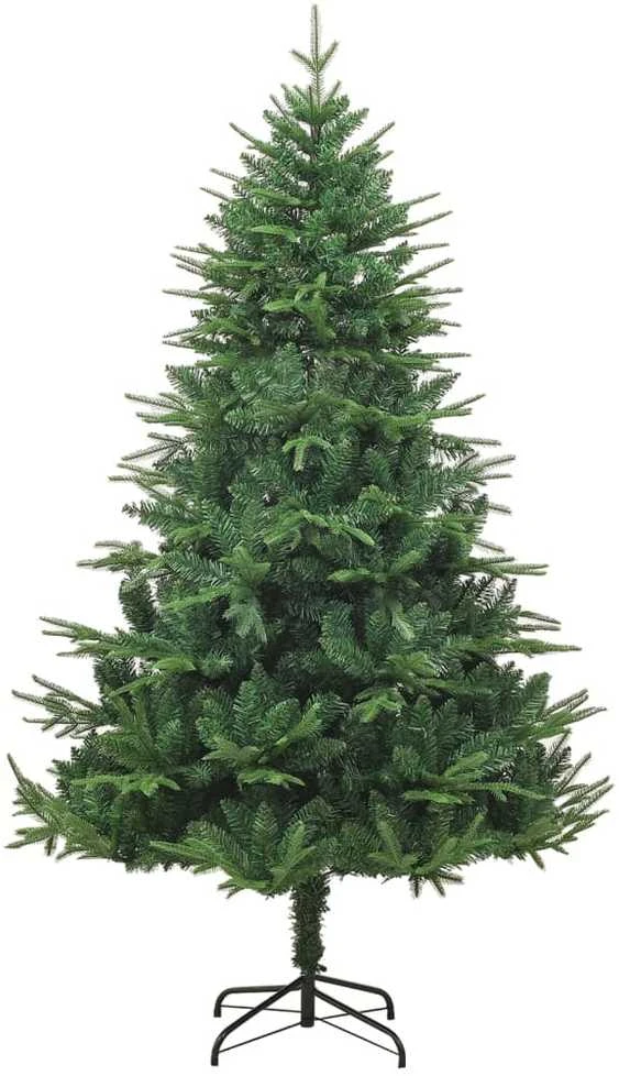 Dirbtinė Kalėdų eglutė, žalios spalvos, 180cm, PVC ir PE