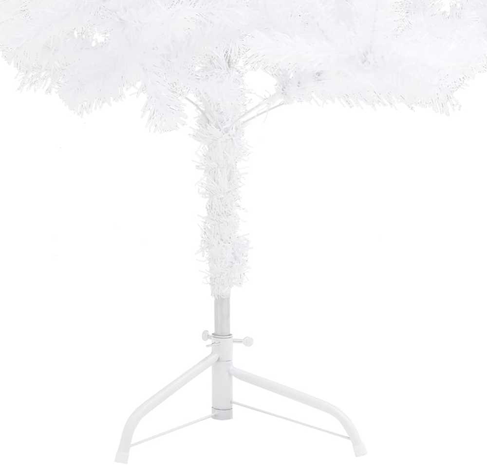 Dirbtinė kampinė Kalėdų eglutė, žalia, 120cm, PVC