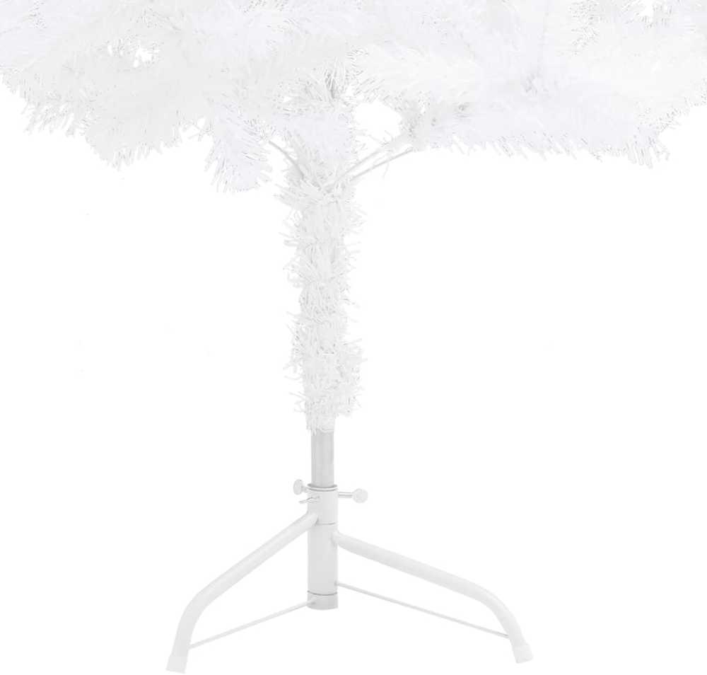 Dirbtinė kampinė Kalėdų eglutė, žalia, 150cm, PVC
