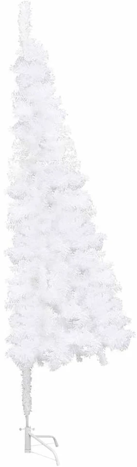Dirbtinė kampinė Kalėdų eglutė, žalia, 180 cm, PVC