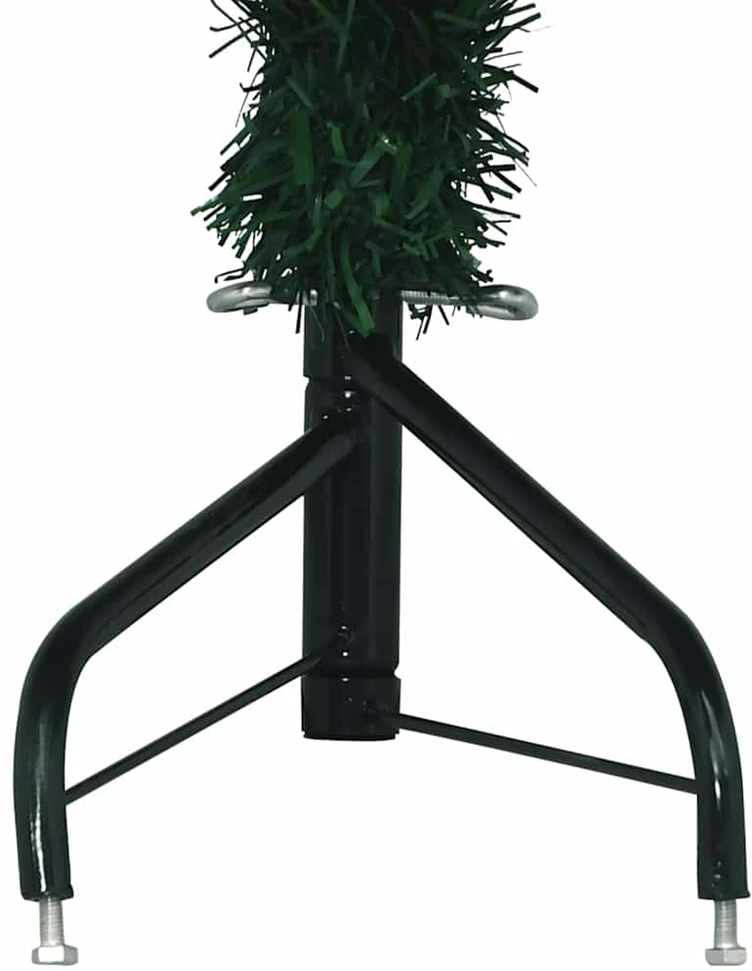 Dirbtinė kampinė Kalėdų eglutė, žalia, 180cm, PVC