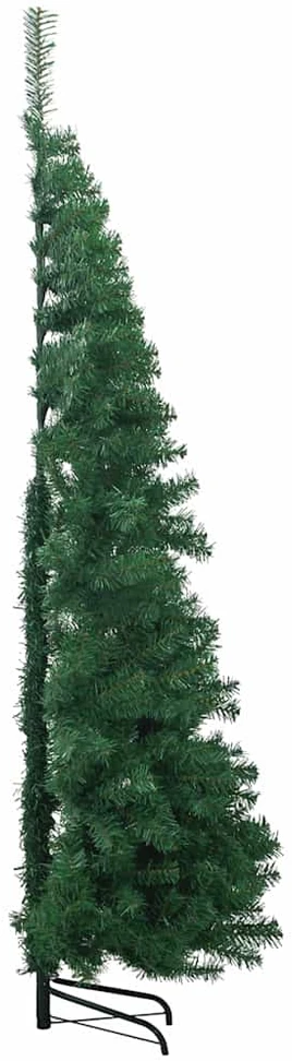 Dirbtinė kampinė Kalėdų eglutė, žalia, 180cm, PVC