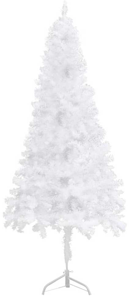 Dirbtinė kampinė Kalėdų eglutė, žalia, 210cm, PVC