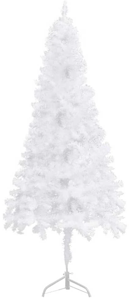 Dirbtinė kampinė Kalėdų eglutė, žalia, 240cm, PVC